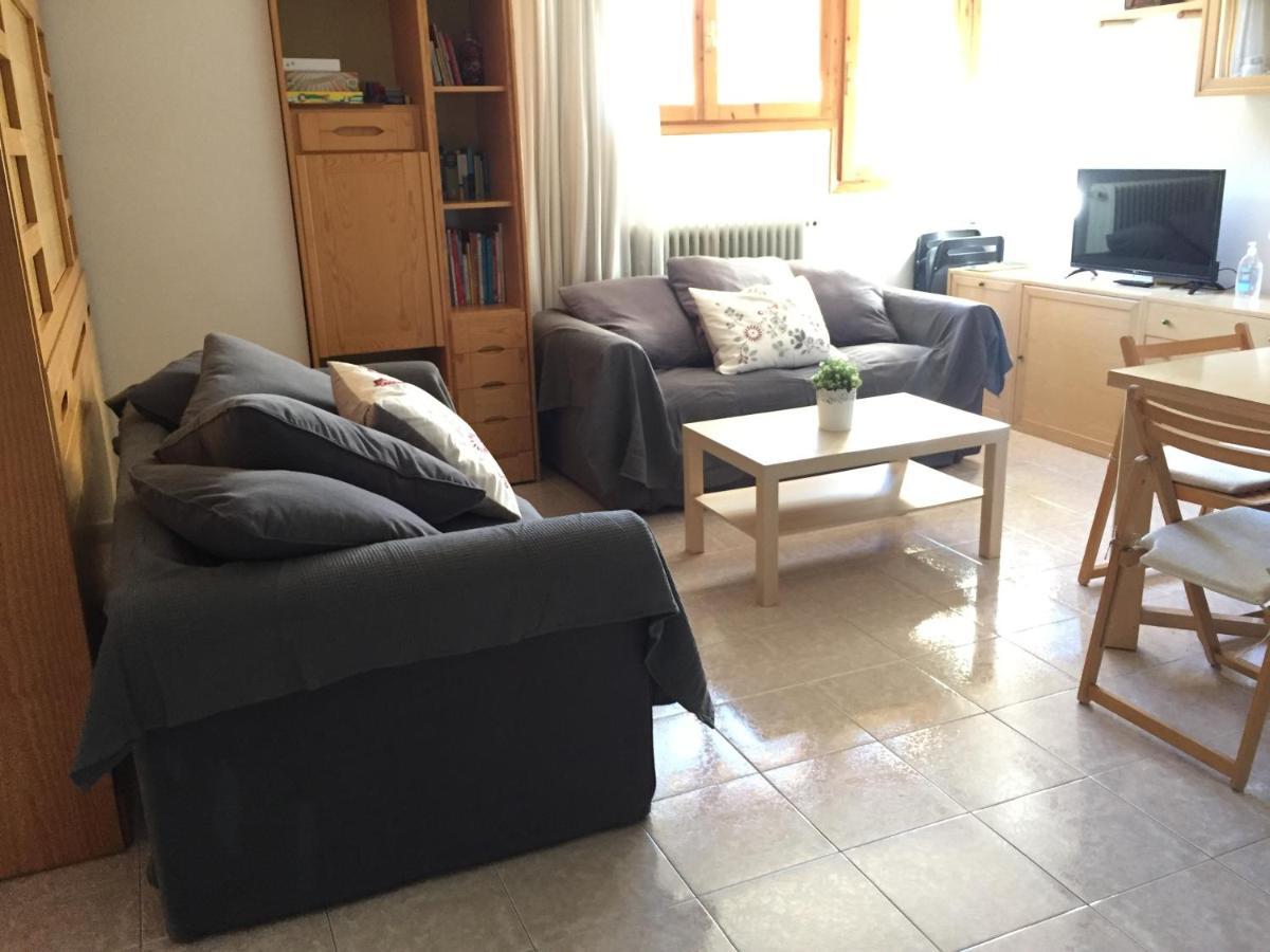 Atico en Biescas con Piscina, Tenis y Barbacoa Exterior foto